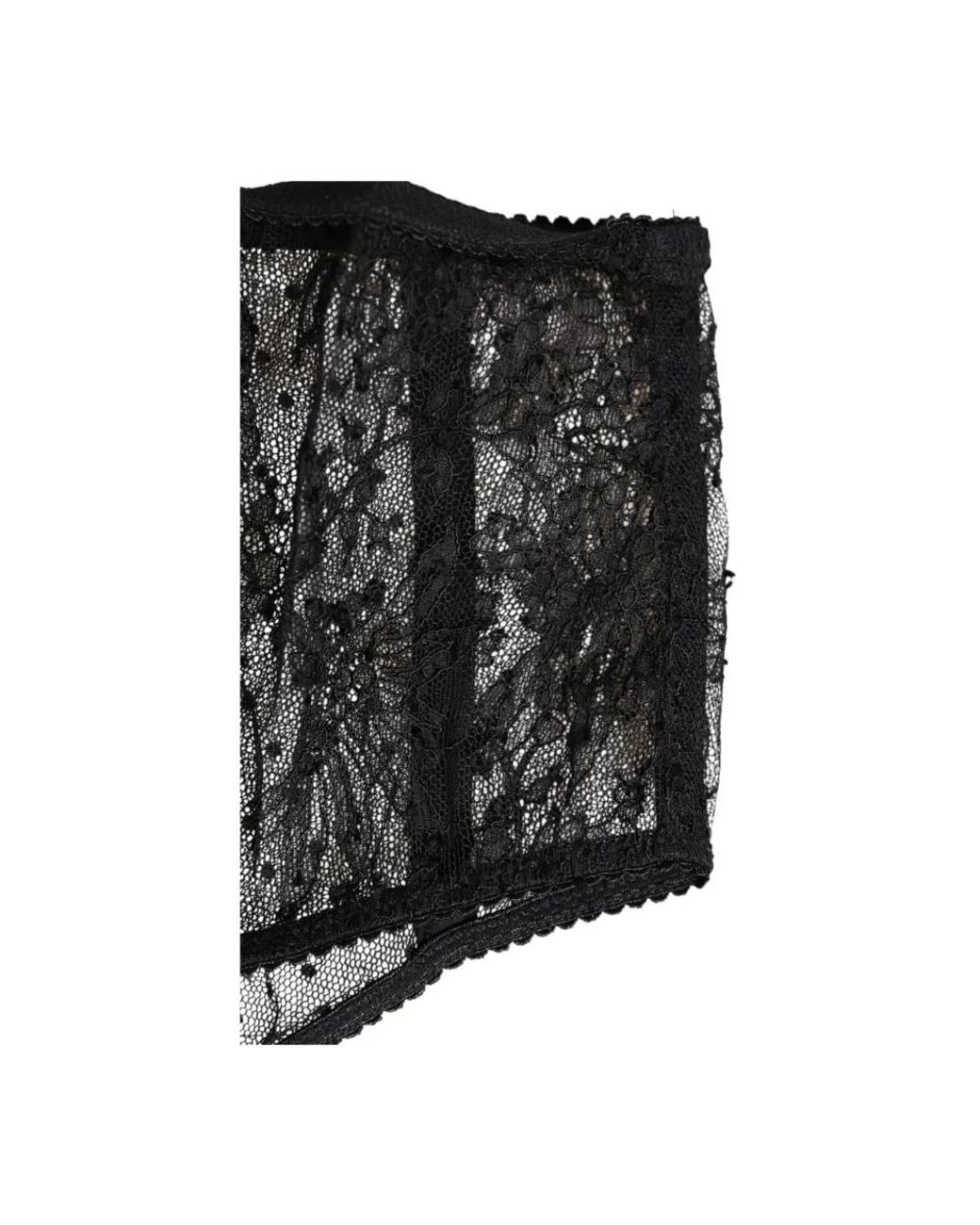 Dolce & Gabbana Black Underpants