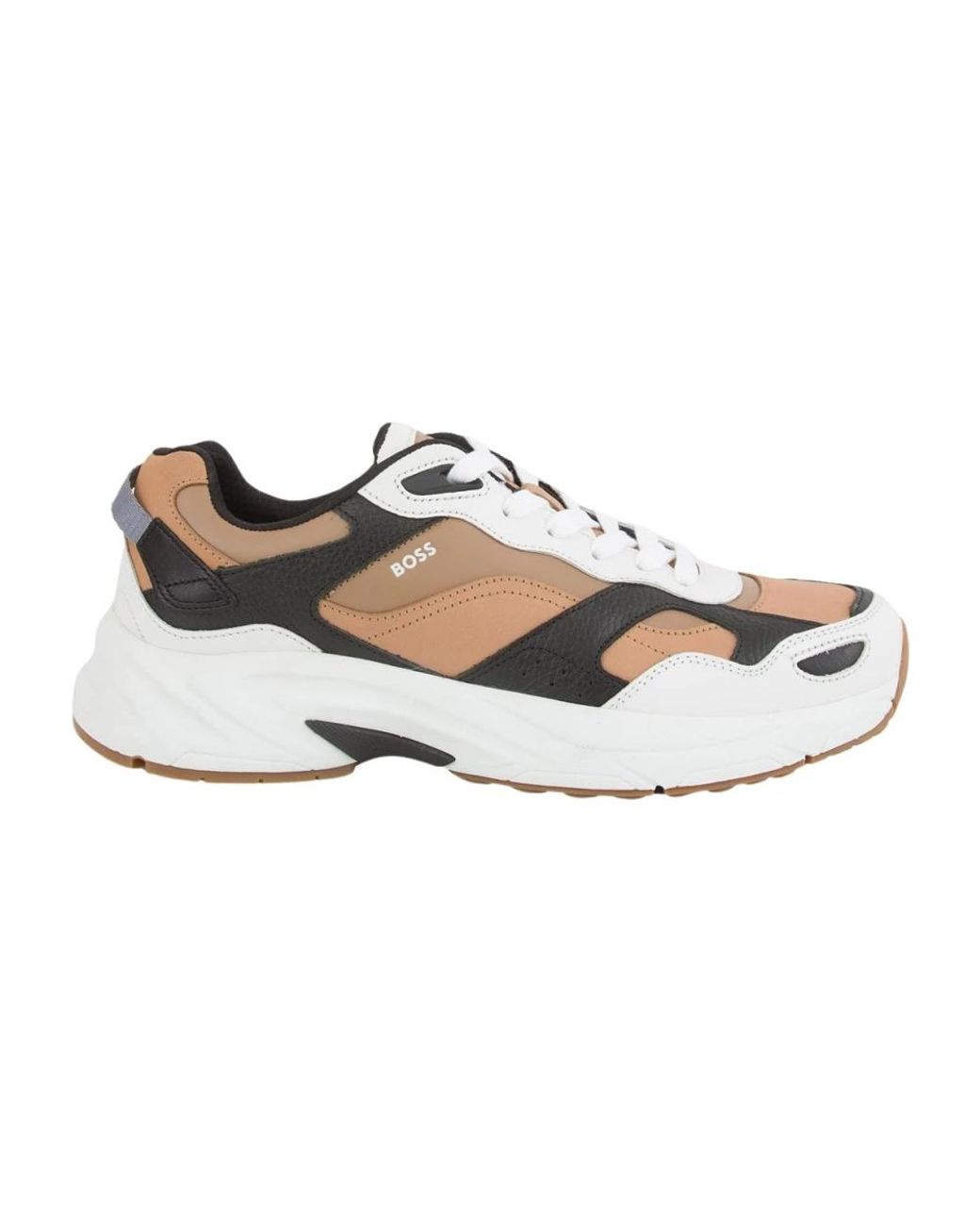 Boss Gray Sneakers for men