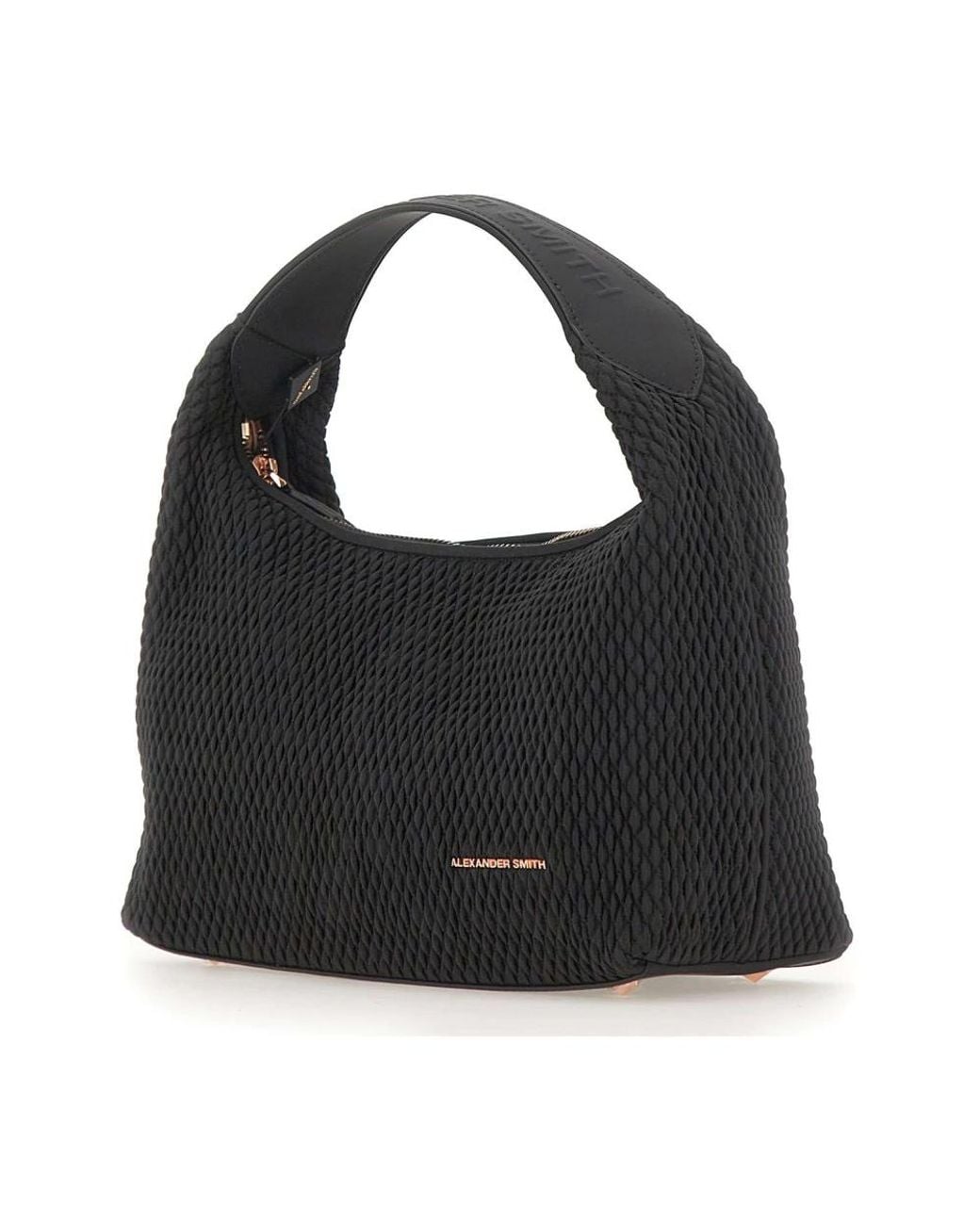 Shoulder Bags di Alexander Smith in Black
