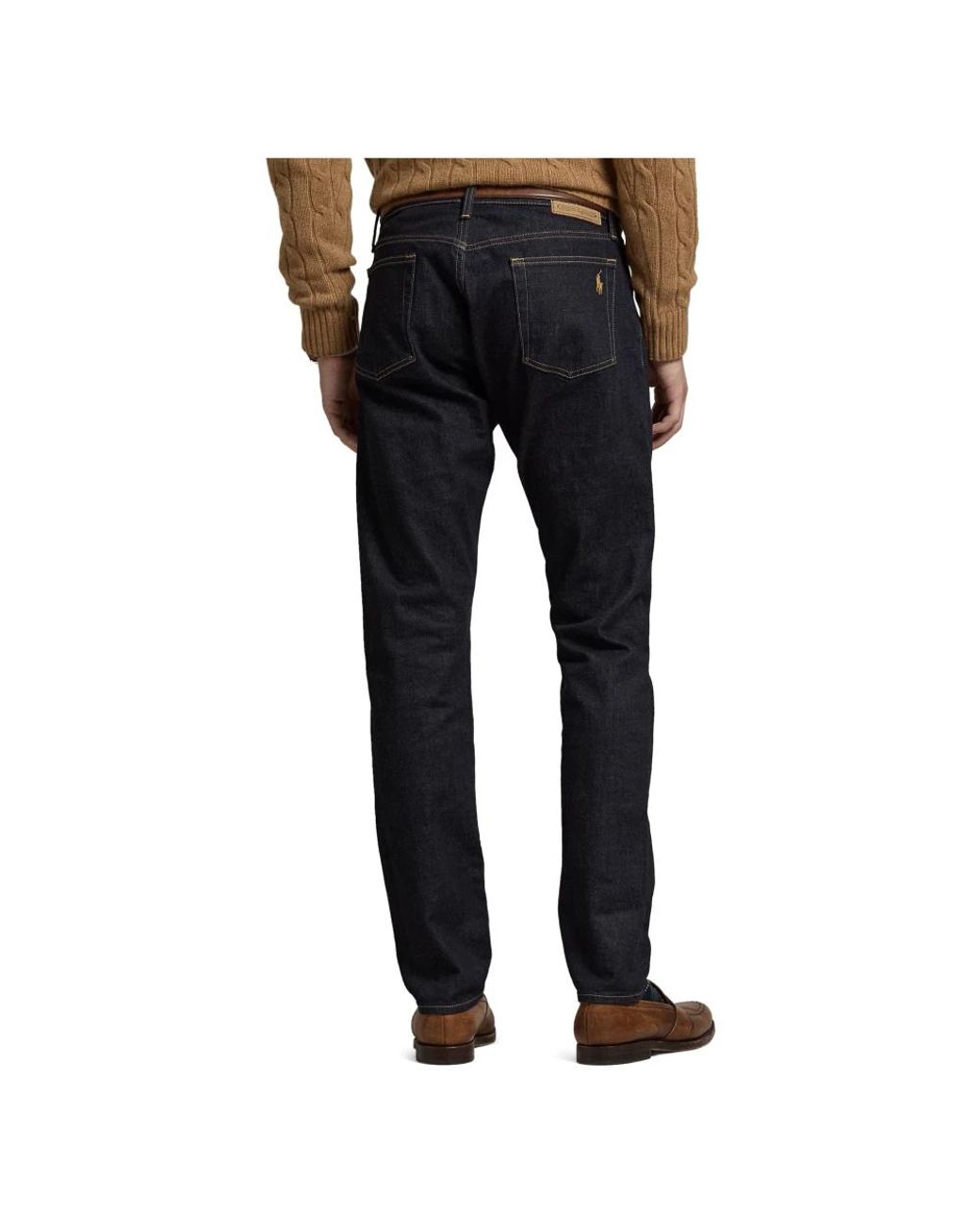 Polo Ralph Lauren Blue Slim-Fit Jeans for men