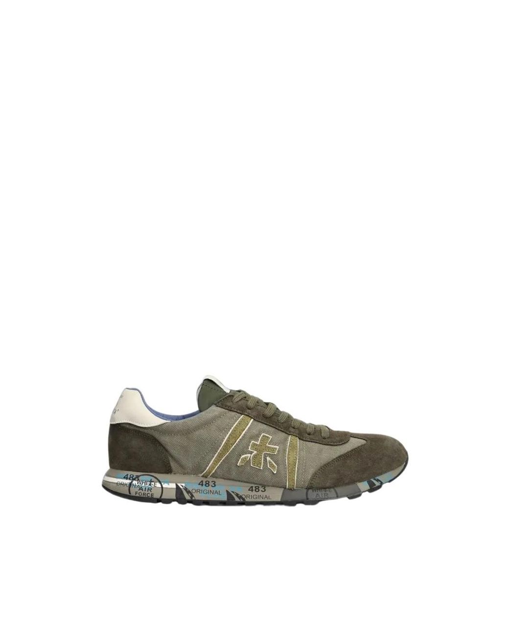 Premiata Lucy Sneakers in Green für Herren