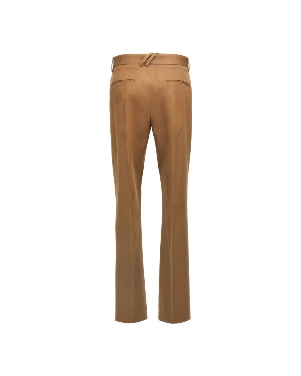 Burberry Brown Wide Trousers
