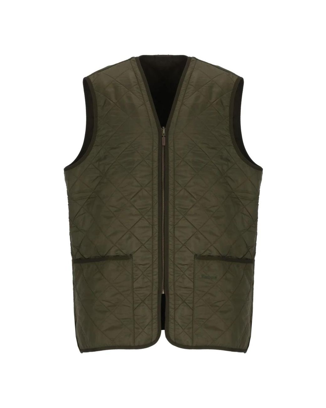 Barbour Green Waistcoats for men
