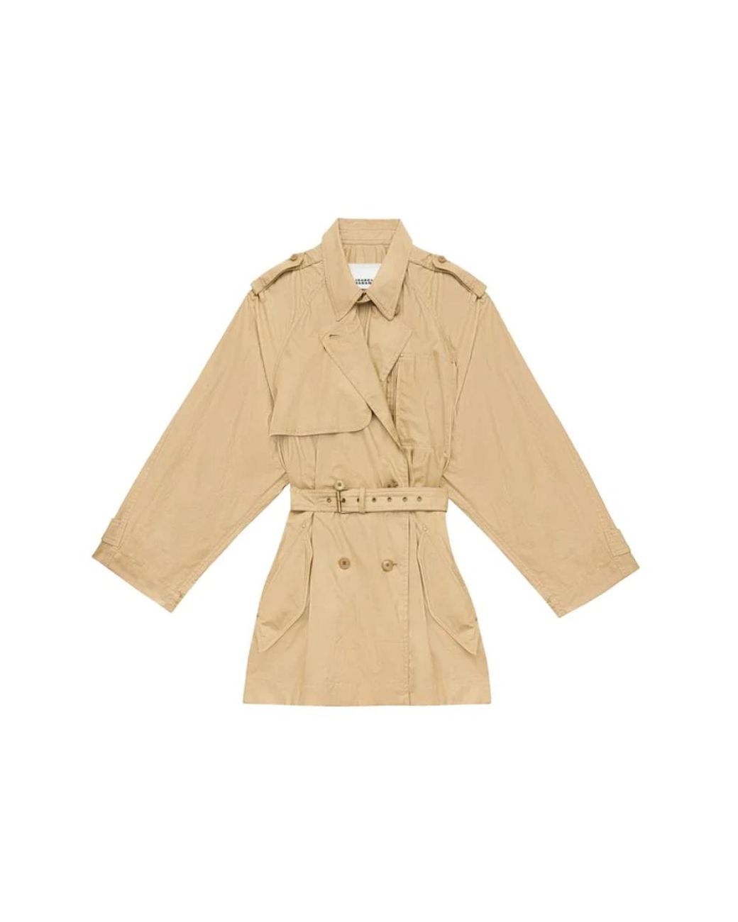 Isabel Marant Natural Trench Coats