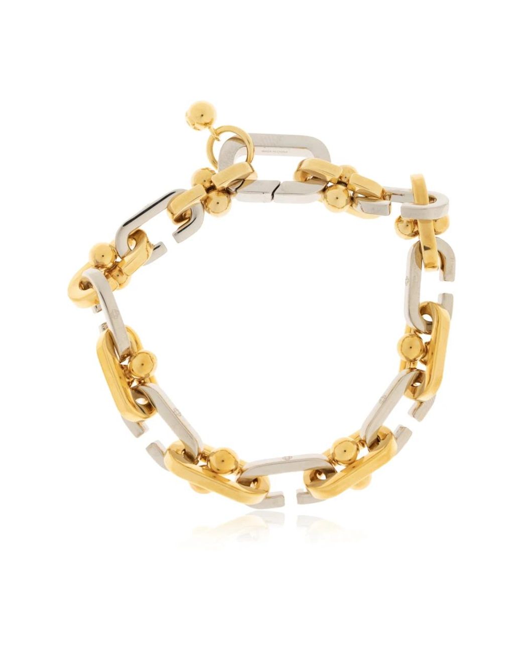 Bracelets di Casablanca in Metallic