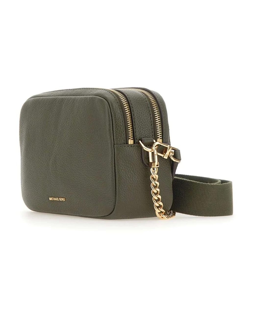 Michael Kors Green Cross Body Bags
