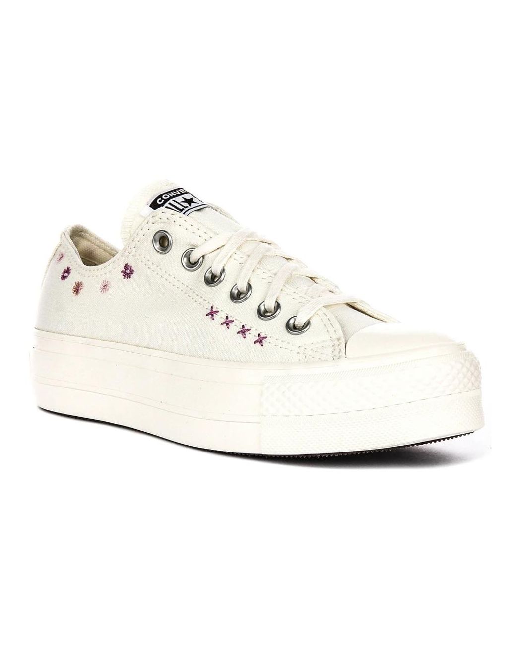 Converse White Sneakers