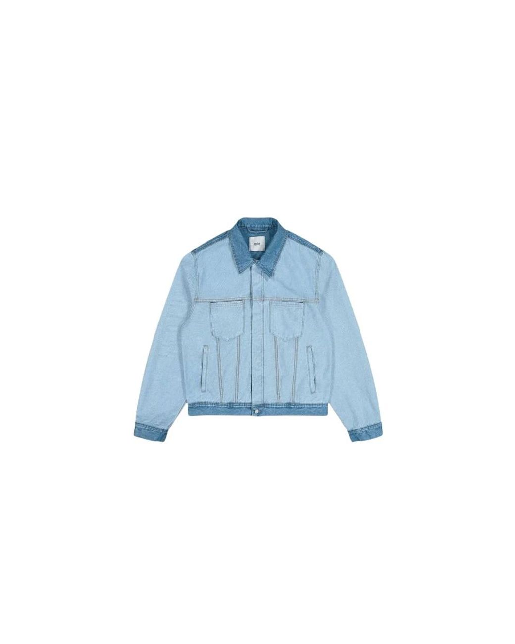 Arte' Blue Denim Jackets for men