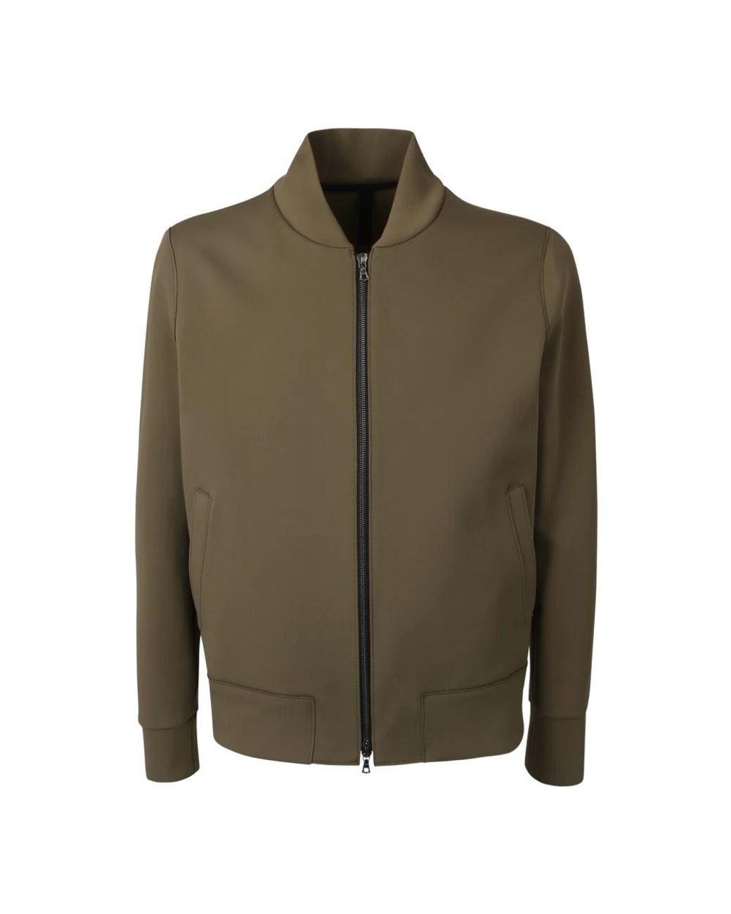 Harris Wharf London Green Bomber Jackets for men
