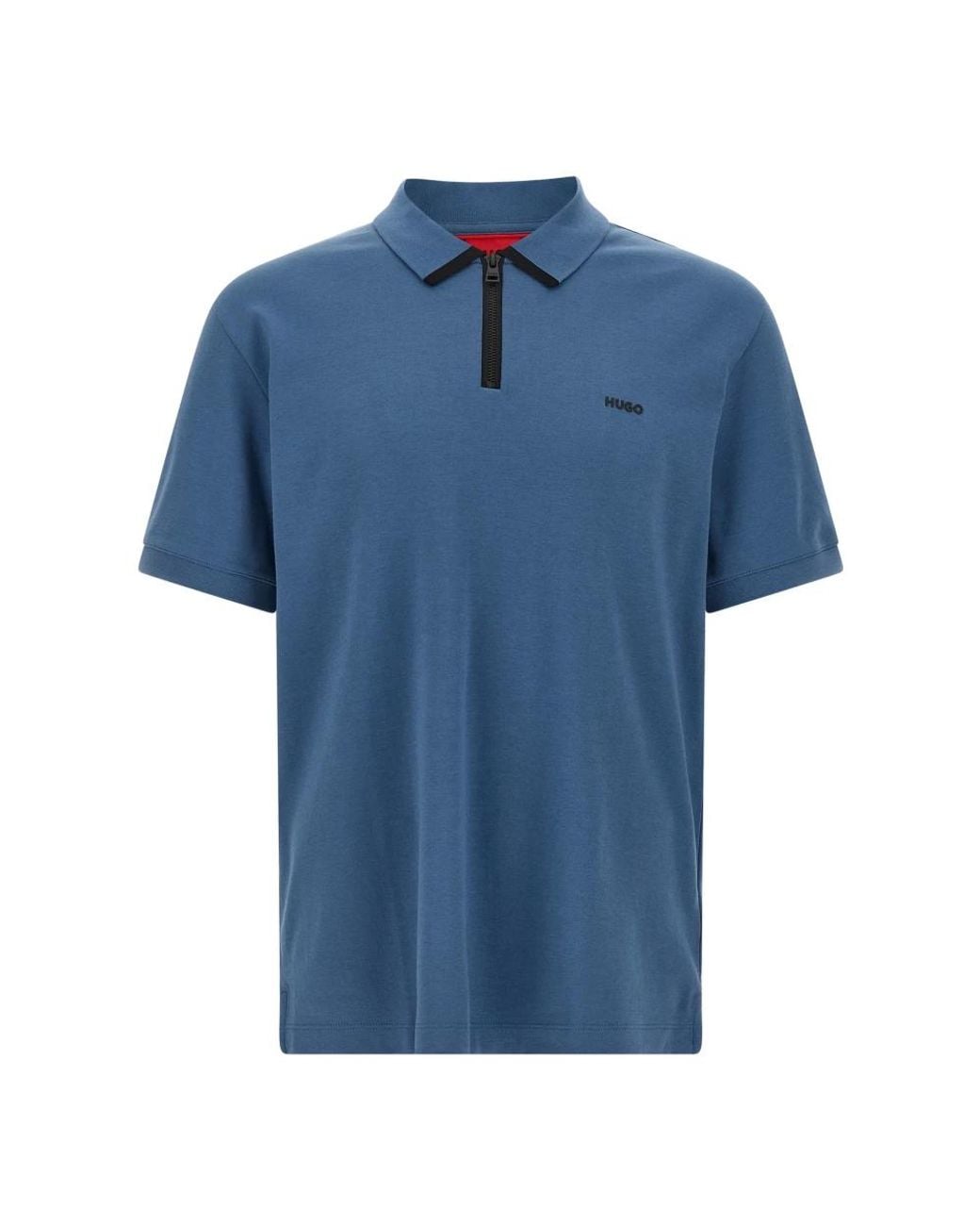Boss Blue Polo Shirts for men