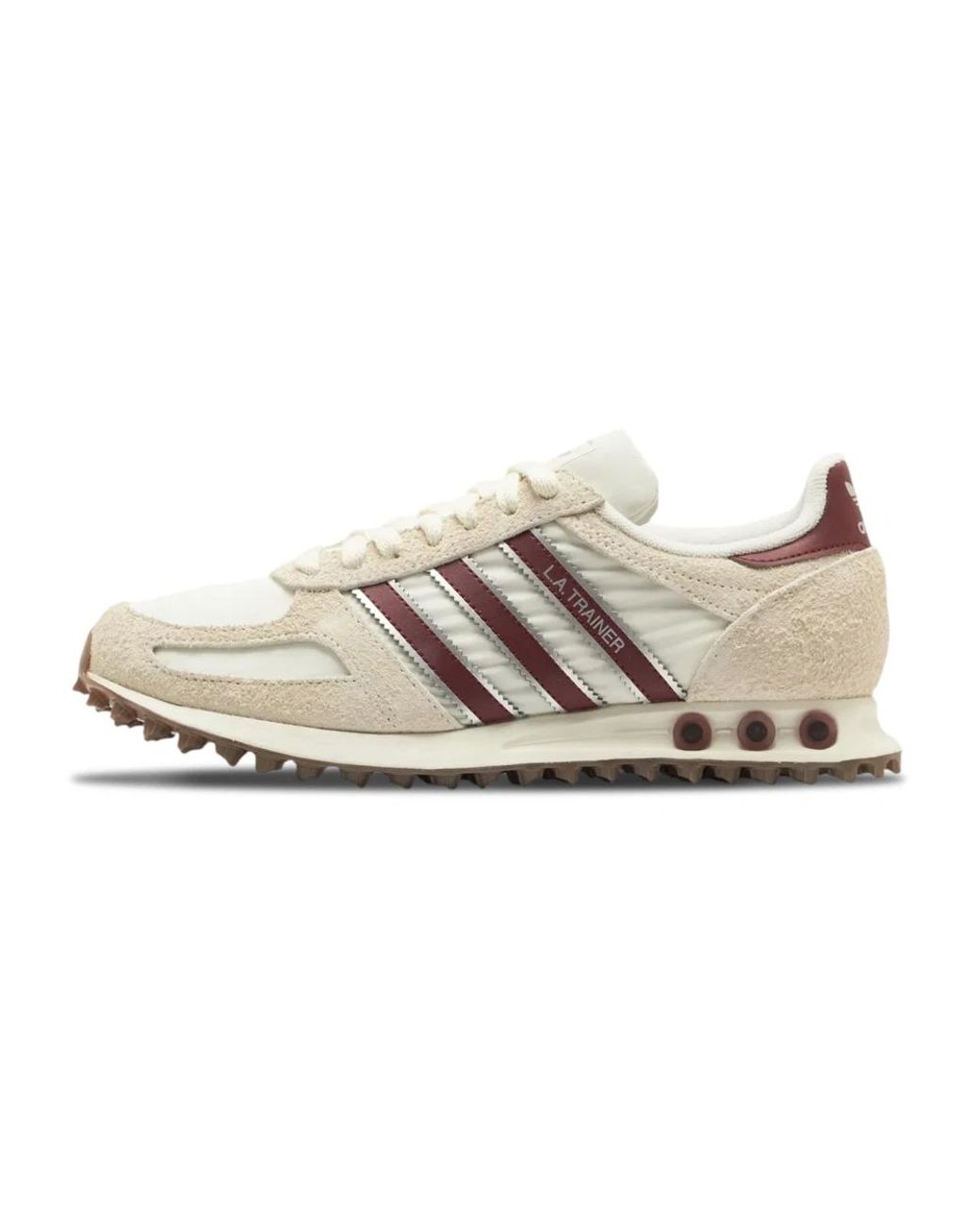 Adidas White La Trainer Og