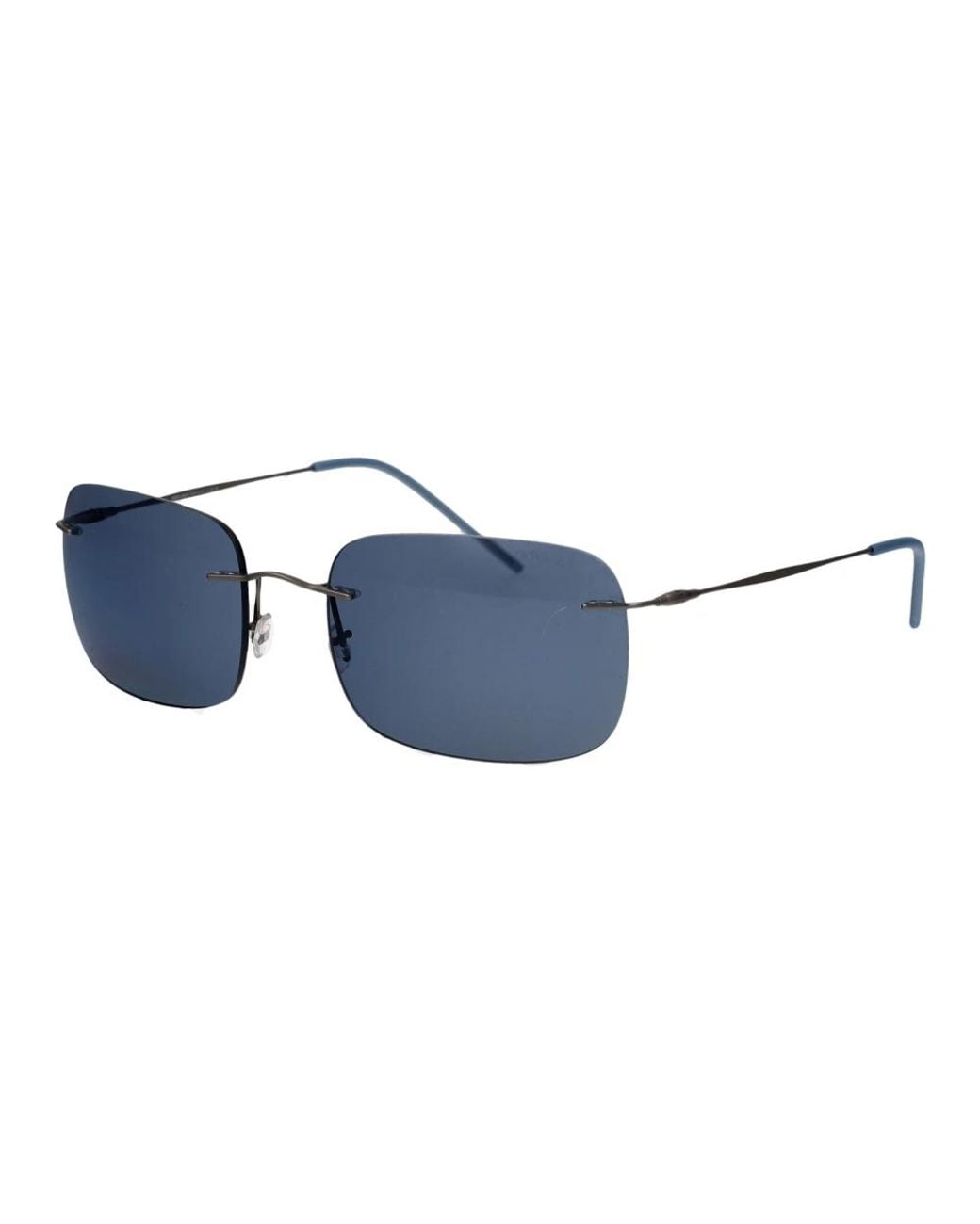 Giorgio Armani Blue Sunglasses for men