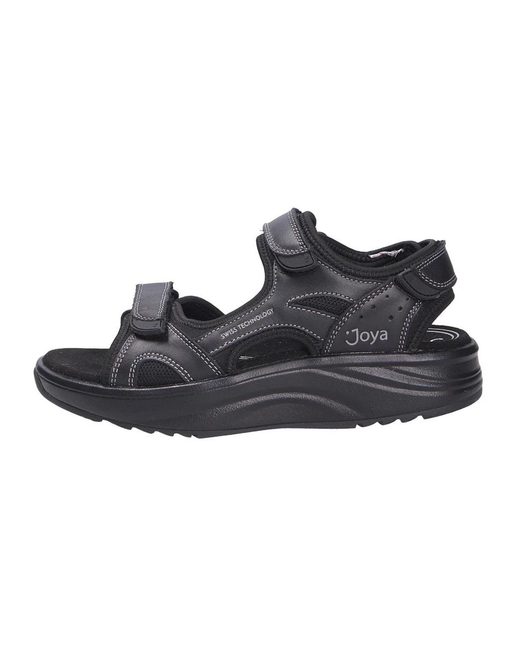 Flat Sandals Joya en coloris Black
