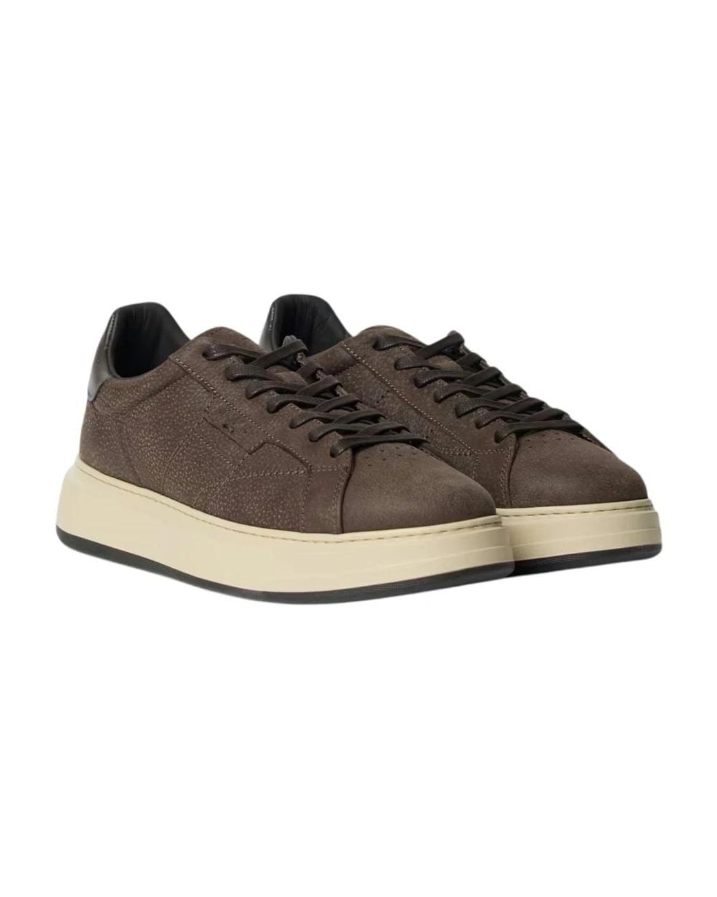 Woolrich Brown Sneakers for men