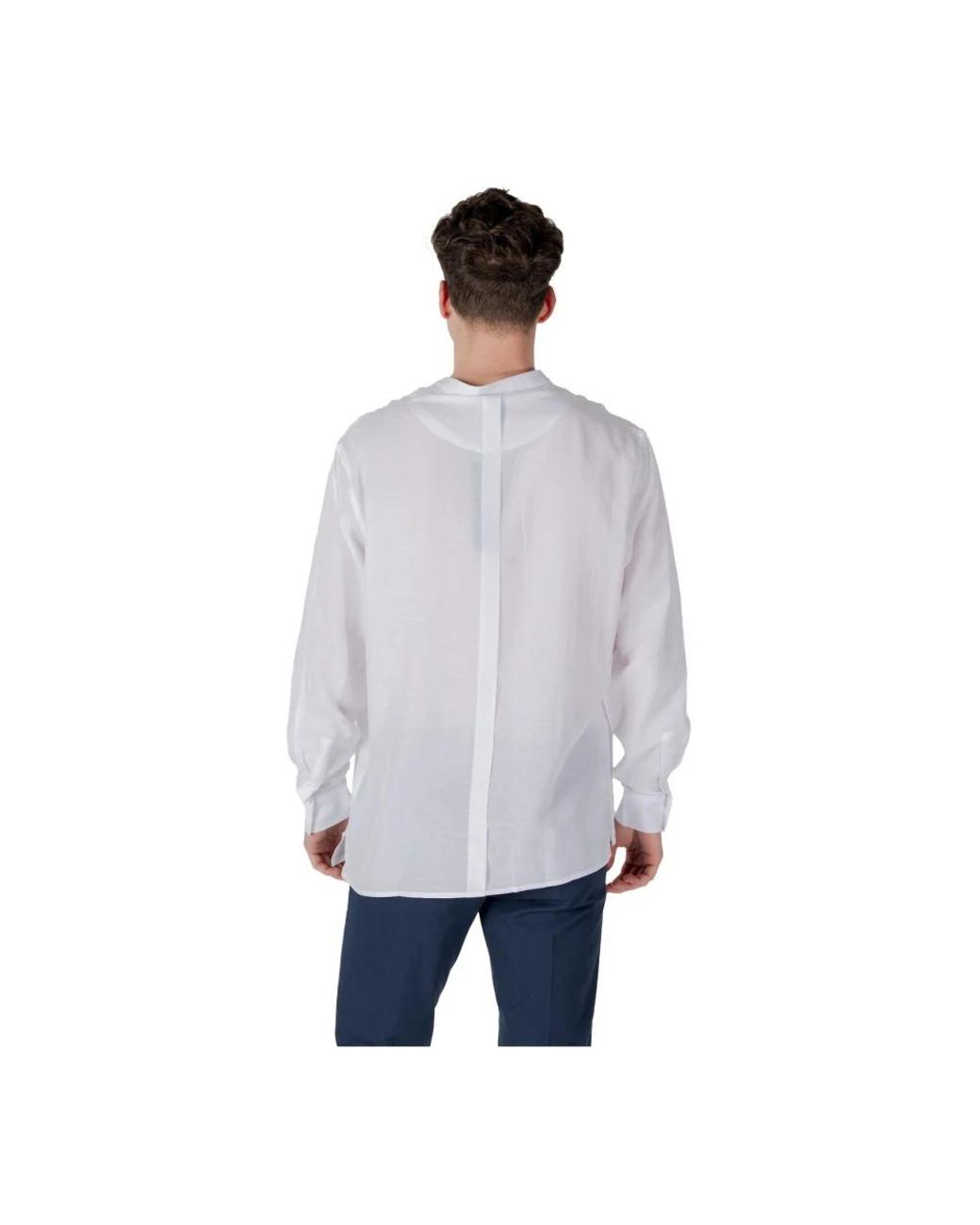 Antony Morato Gray Long Sleeve Tops for men