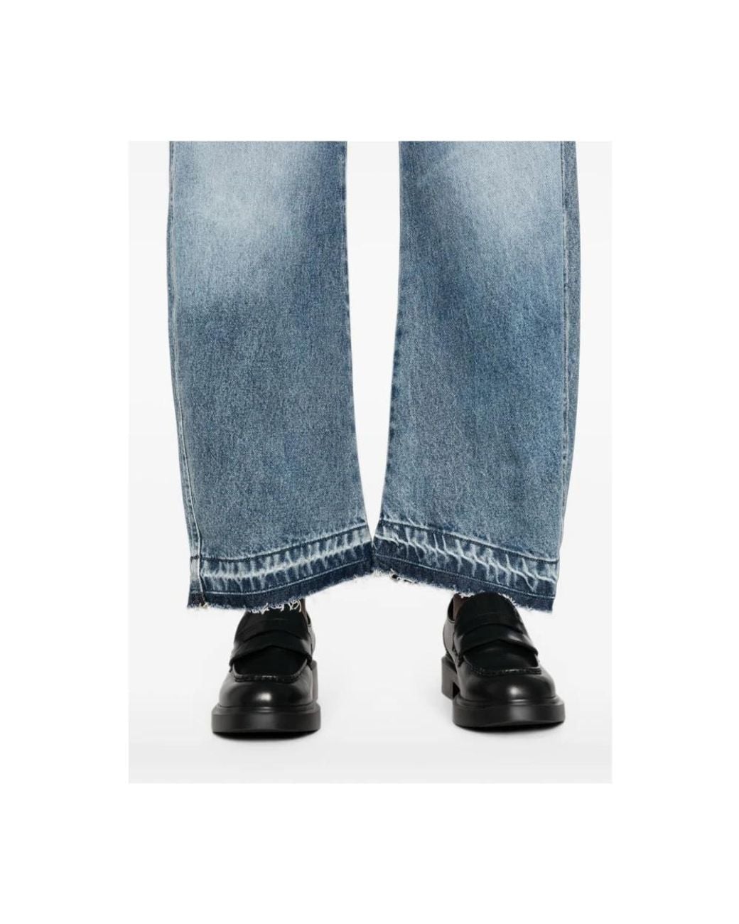 Lois Blue Wide Jeans