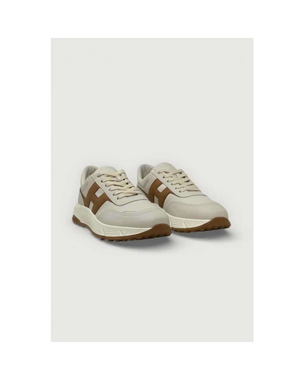 Hogan Gray Sneakers for men