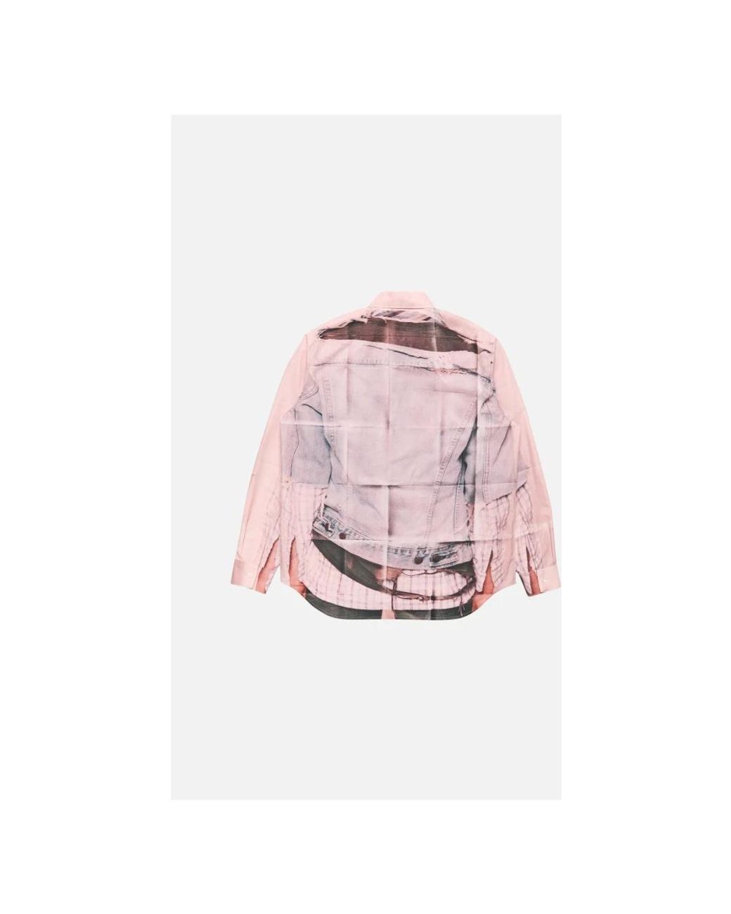 Acne Pink Casual Shirts for men