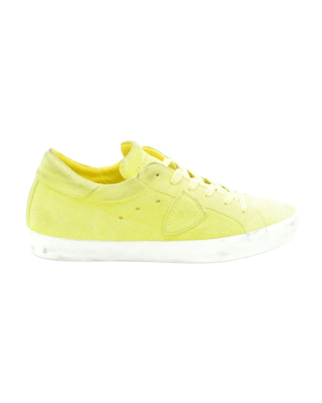 Sneakers di Philippe Model in Yellow