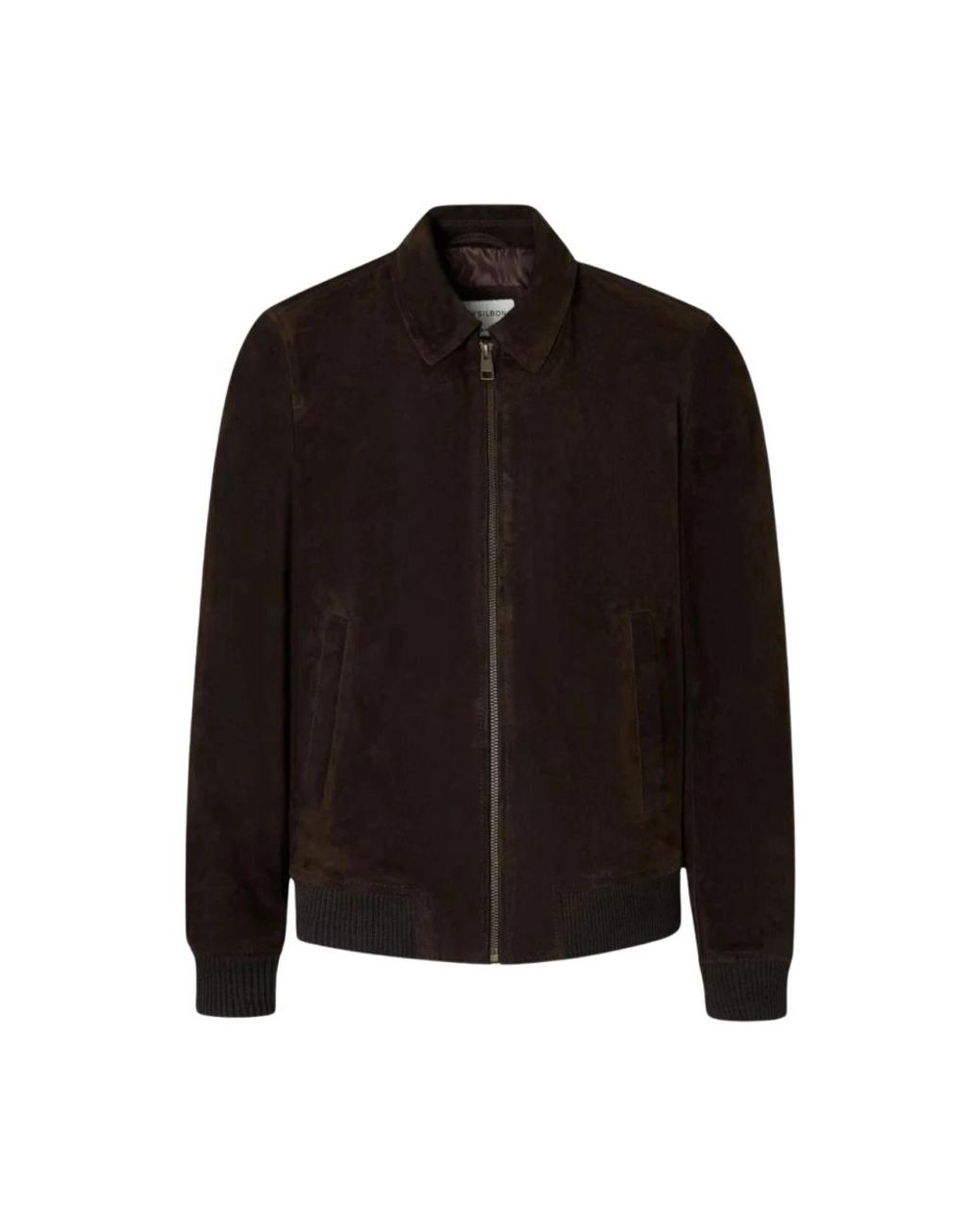 Bomber Jackets Silbon pour homme en coloris Black