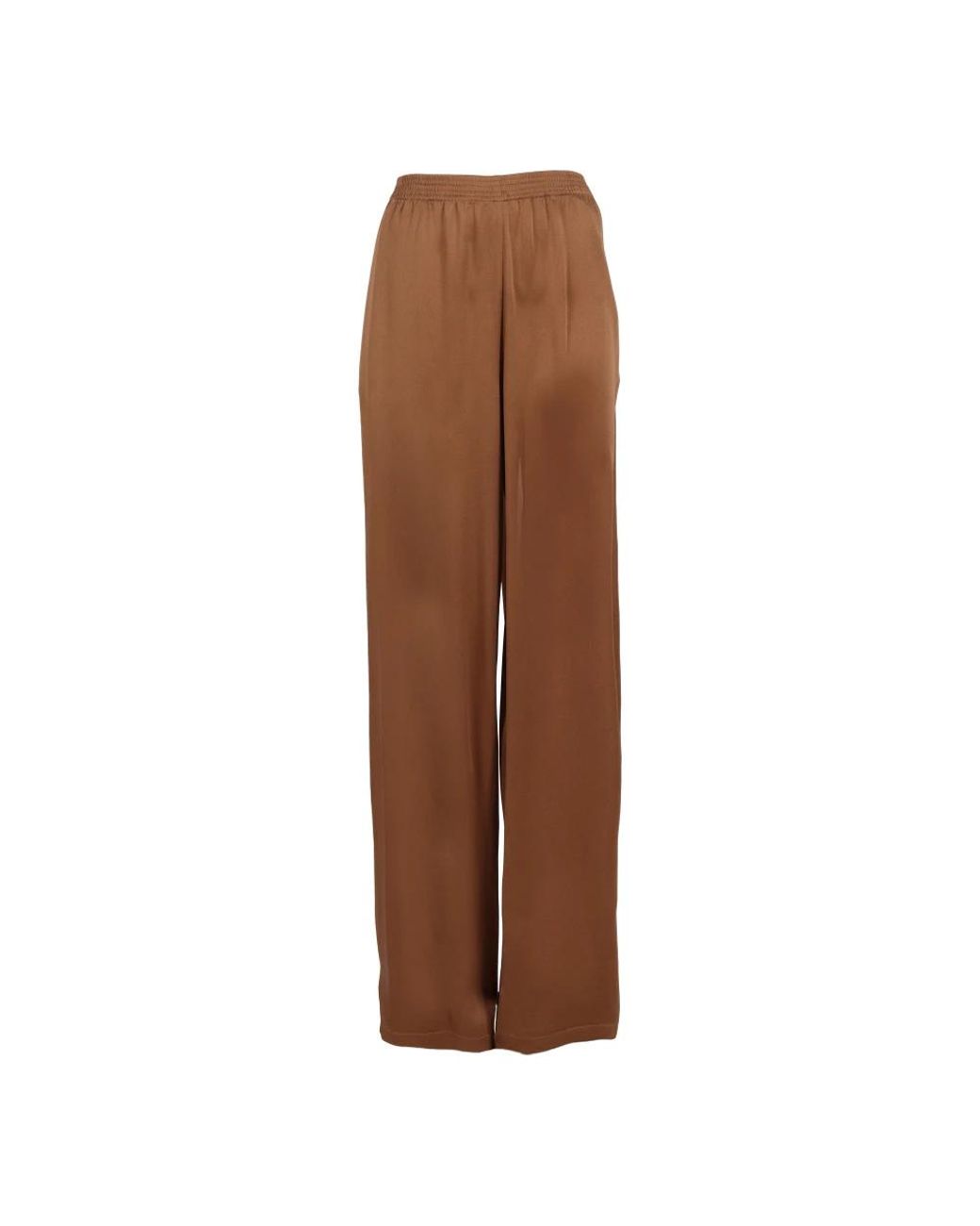 Fabiana Filippi Brown Wide Trousers