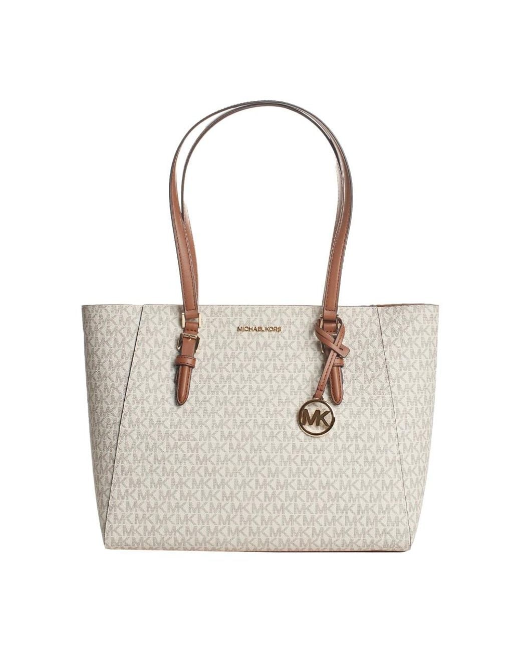 Michael Kors White Shopping Bags