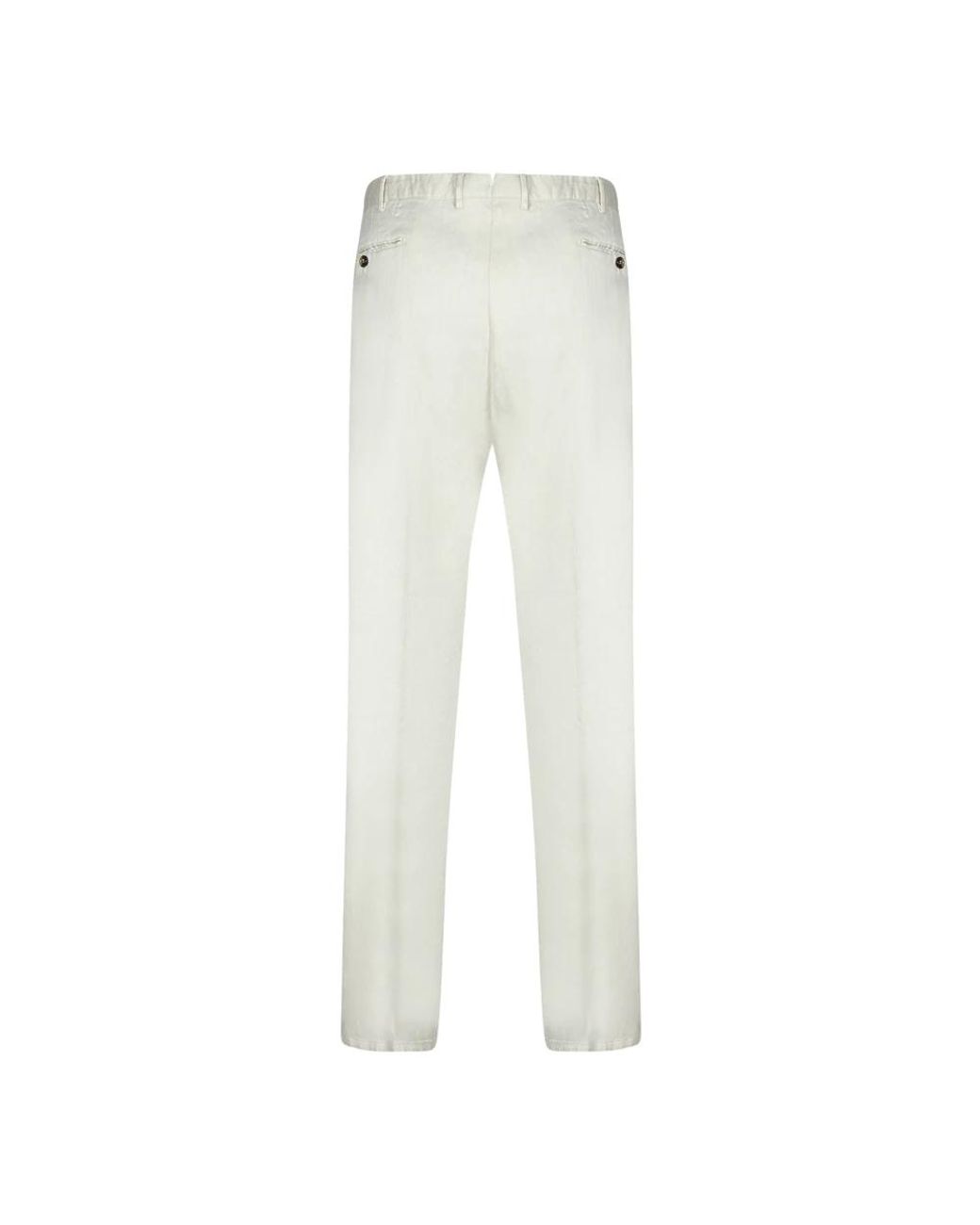 Dell'Oglio White Chinos for men