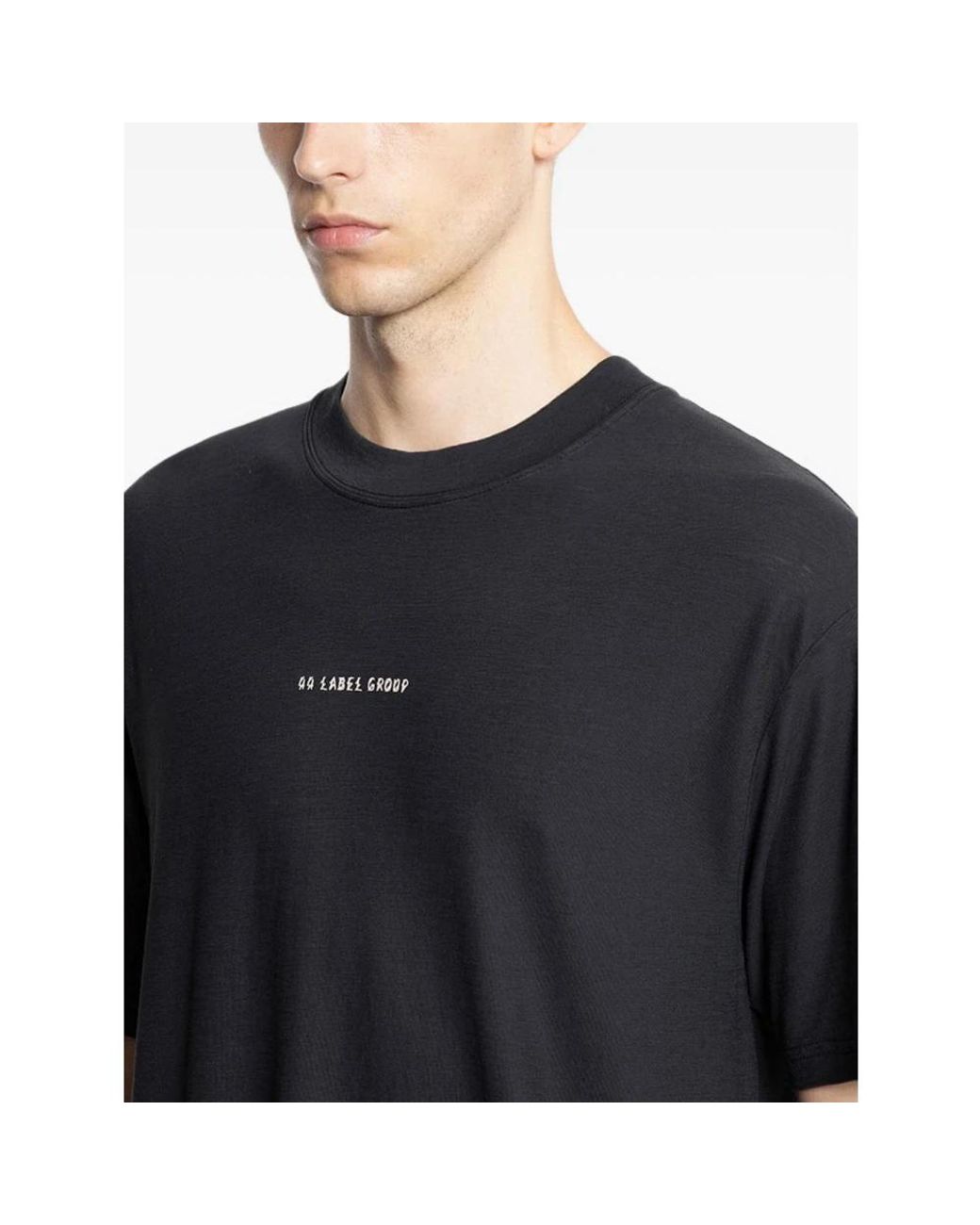 44 Label Group Black T-Shirts for men