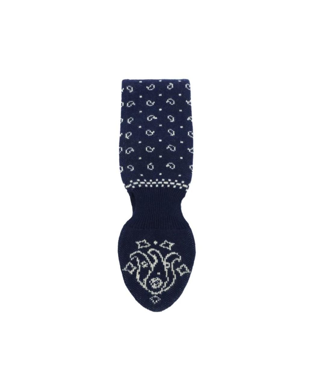 Guest In Residence Blue Winter Scarves