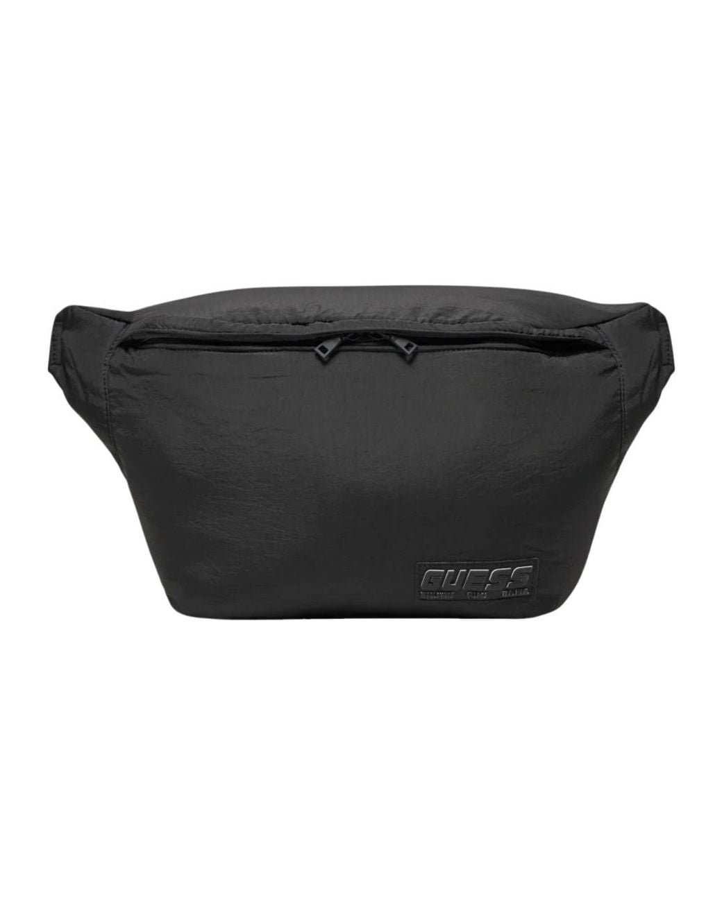 Guess Black Bum Bags for men