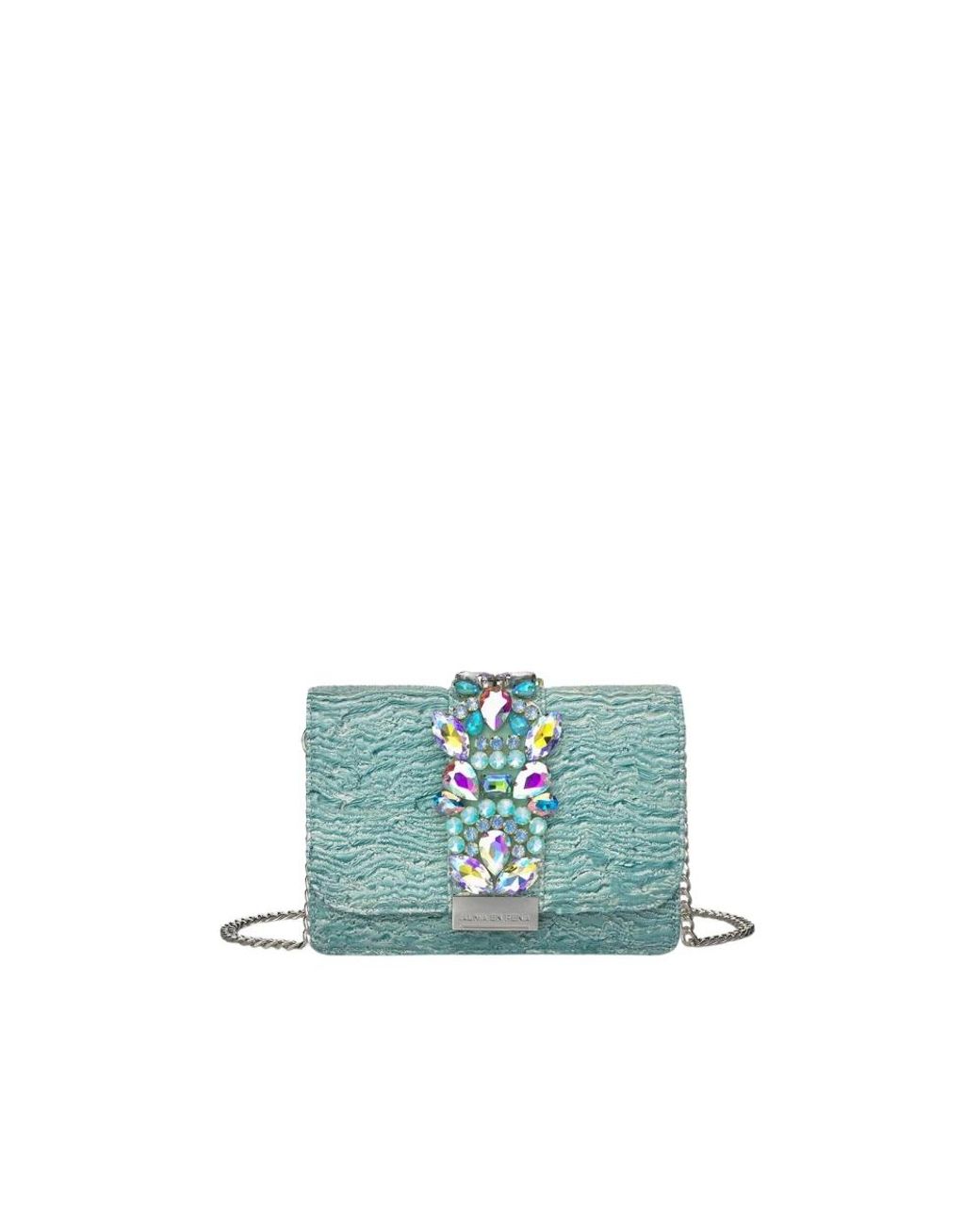 Alma En Pena. Blue Shoulder Bags