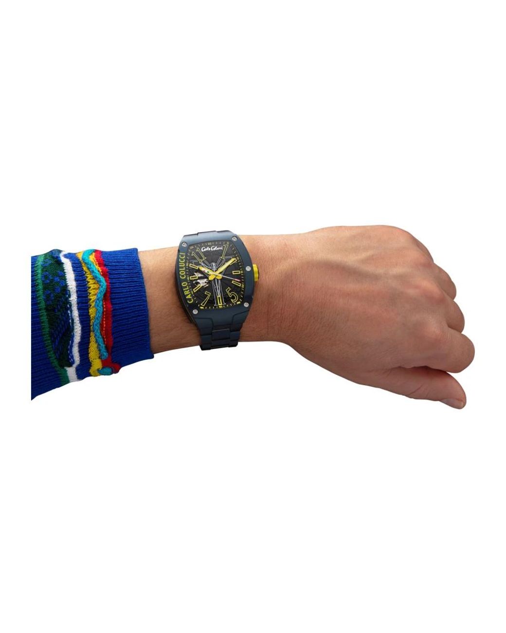 carlo colucci Blue Watches for men