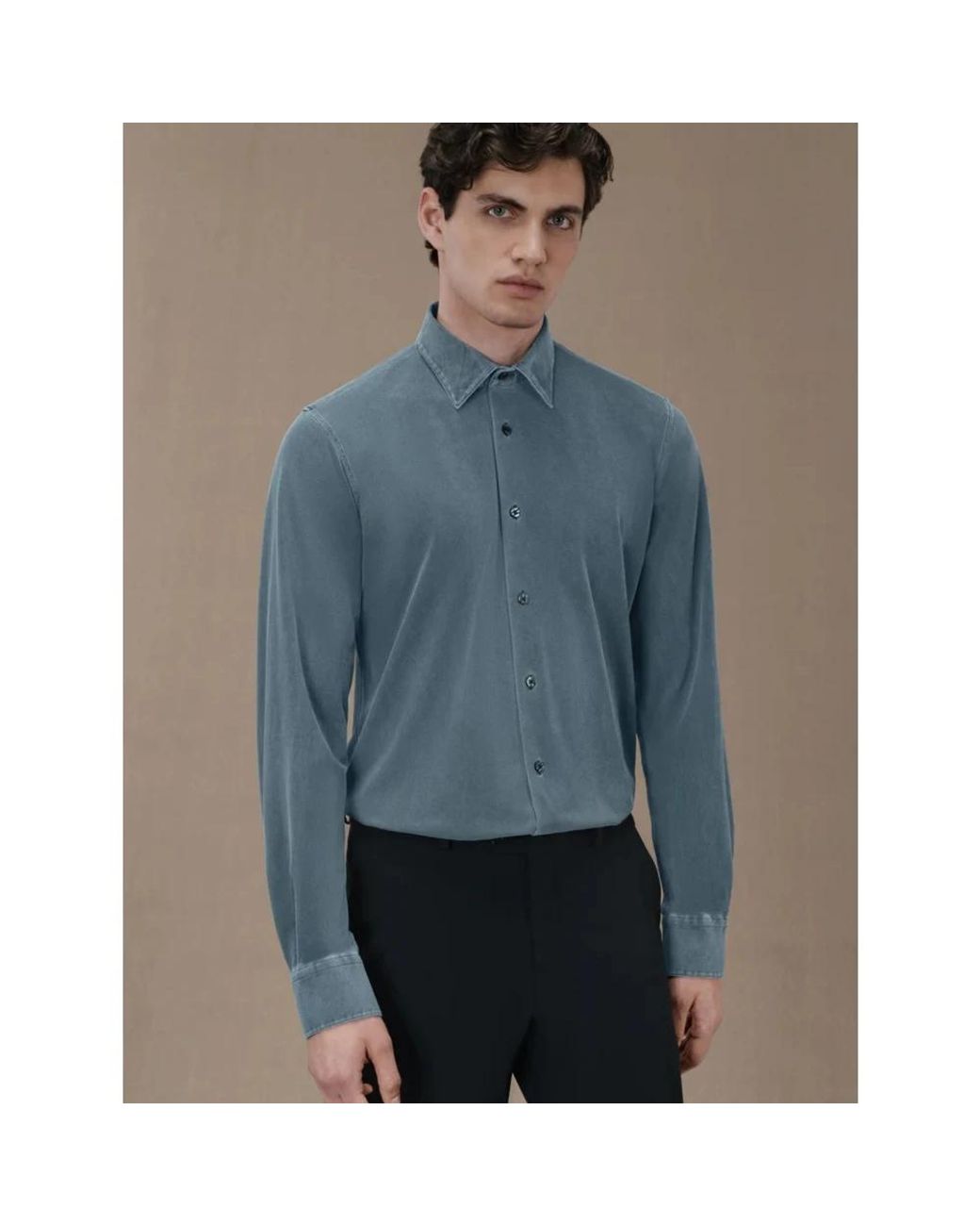 Rrd Blue Casual Shirts for men