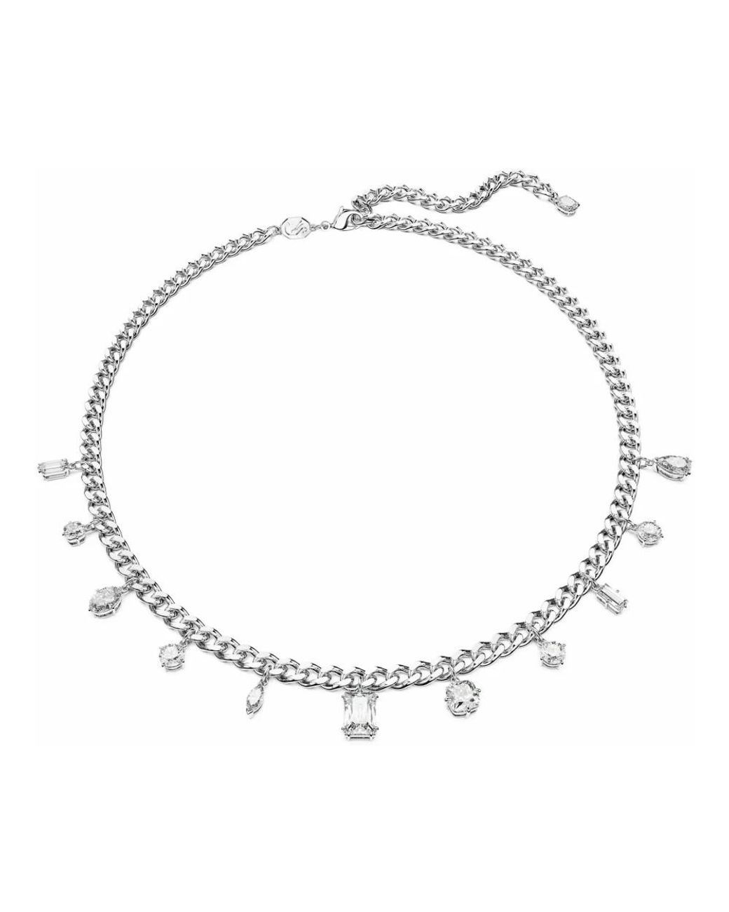 Swarovski Metallic Imber Halskette