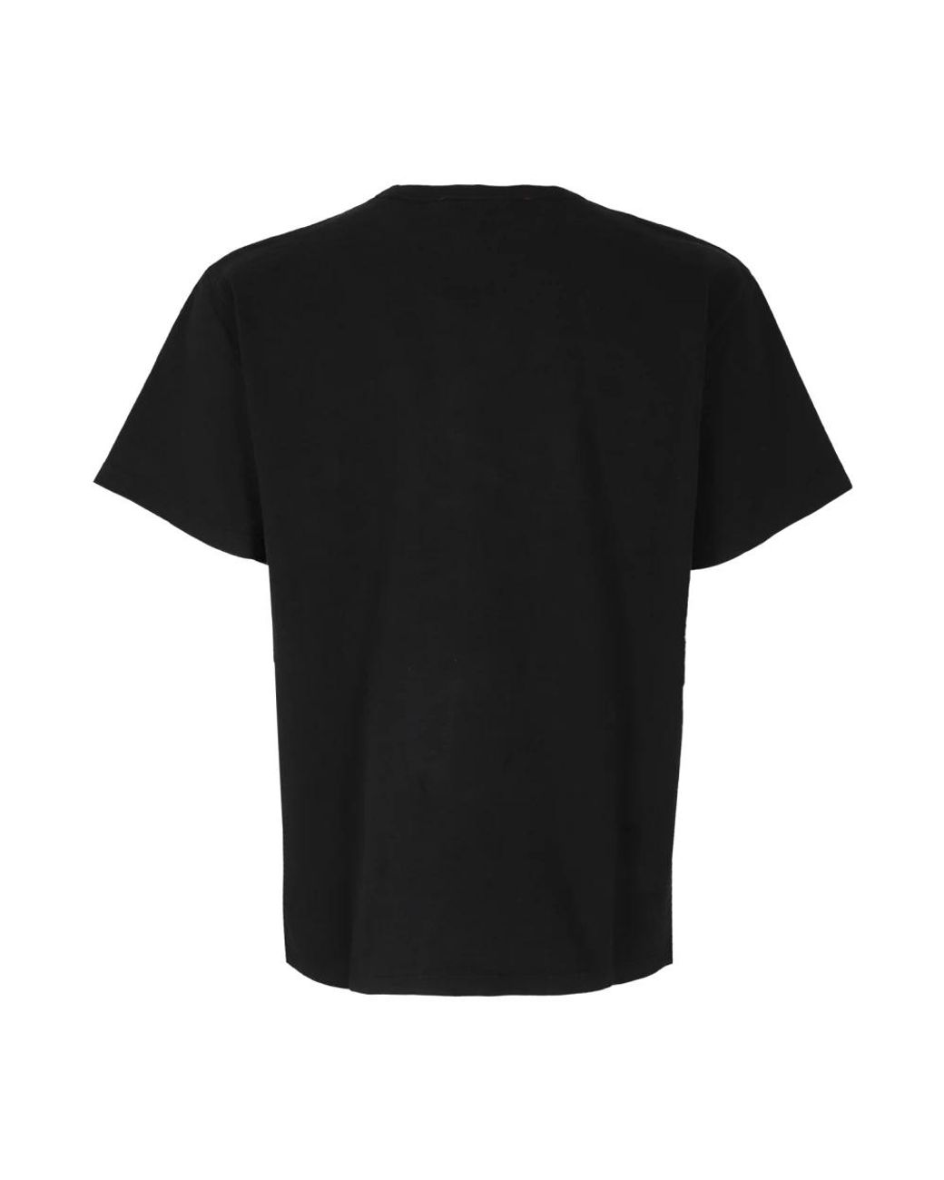 Amaranto Black T-Shirts for men