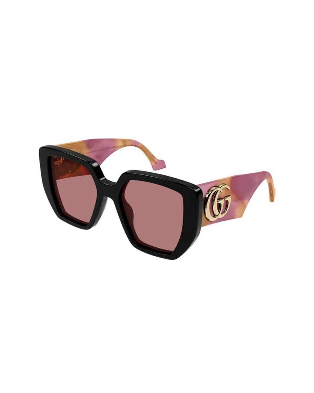 Gucci Red Sunglasses
