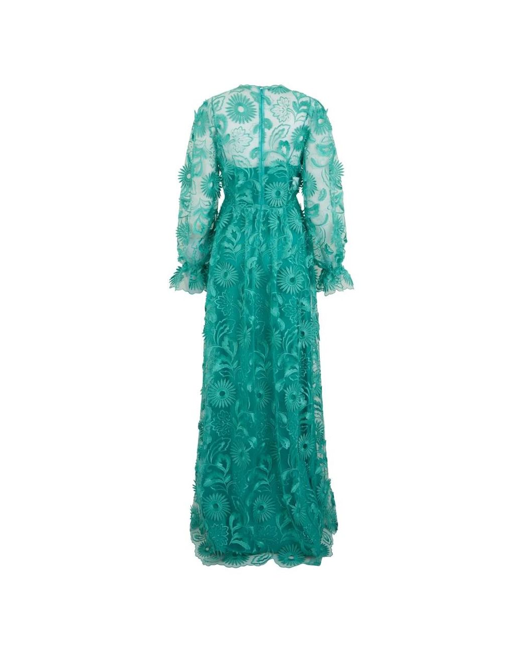 Alberta Ferretti Green Maxi Dresses