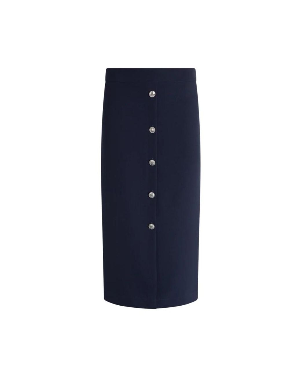 Liu Jo Blue Midi Skirts