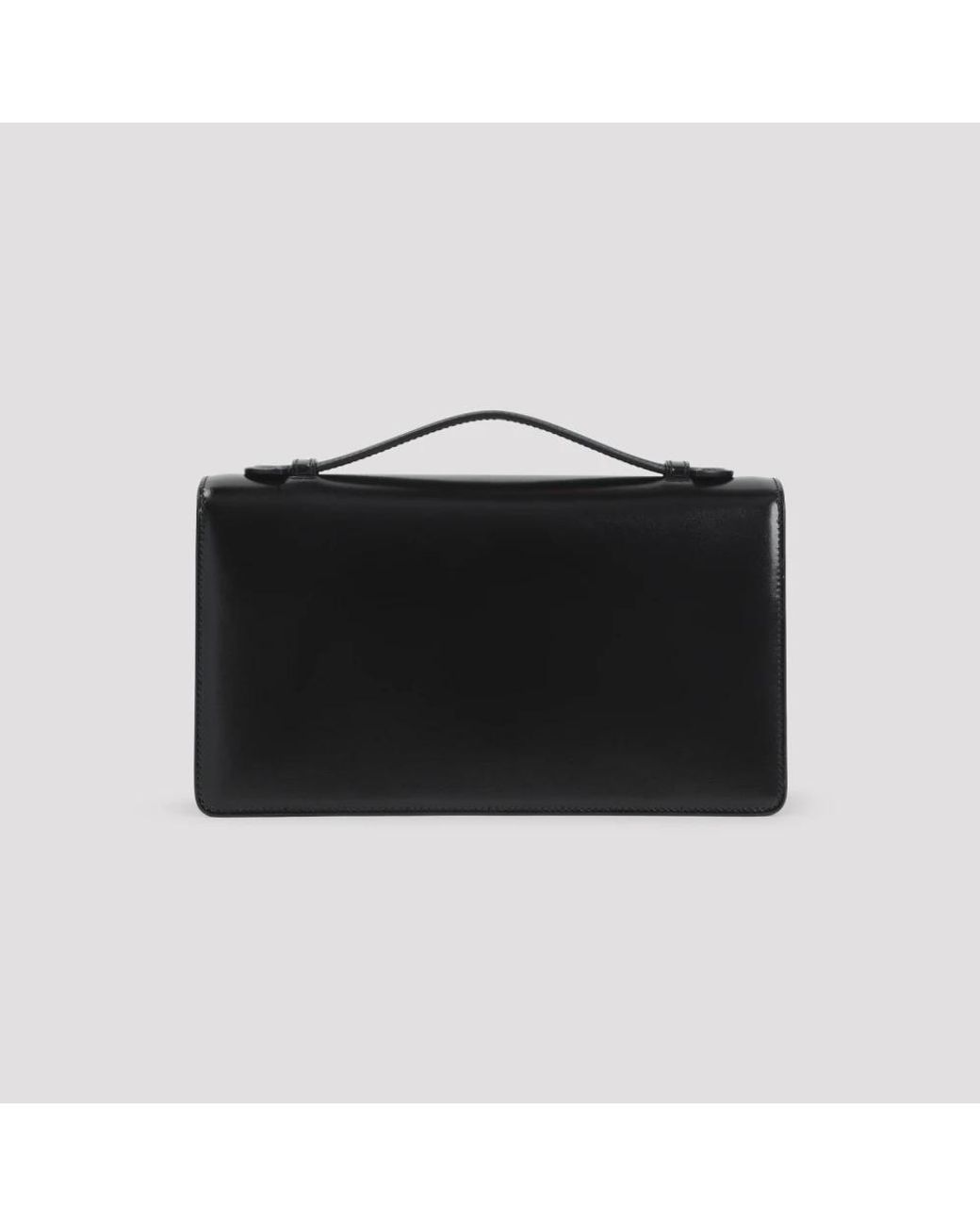 Céline Black Medium Triomphe Folio