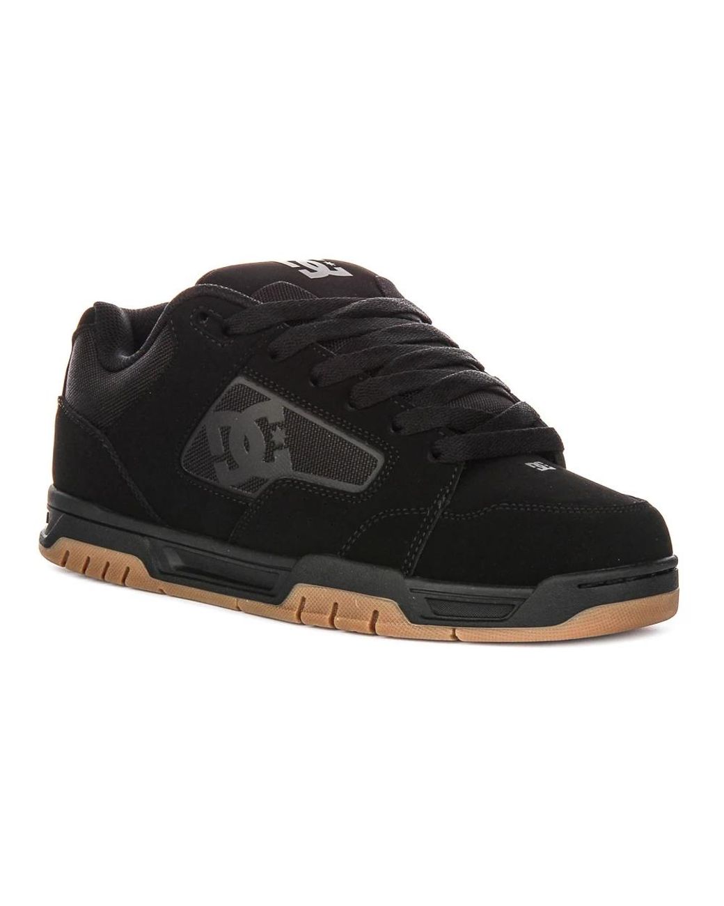 DC Shoes Black Sneakers for men