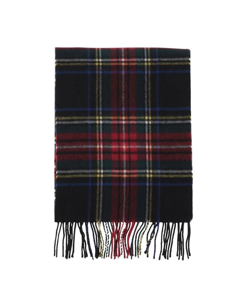 Polo Ralph Lauren Black Winter Scarves for men