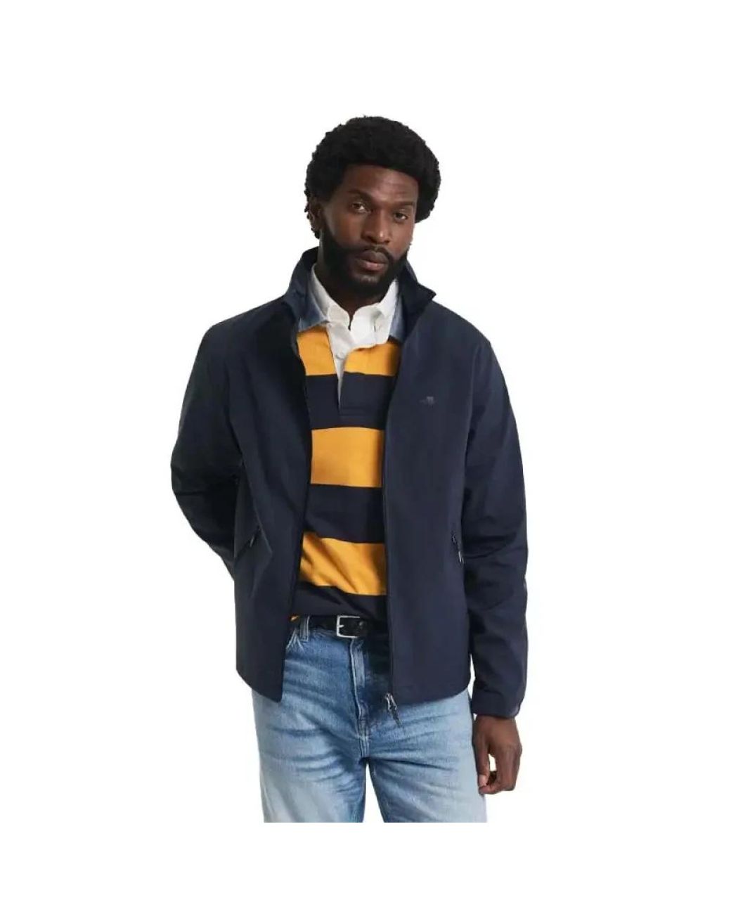 Light Jackets di Gant in Blue da Uomo