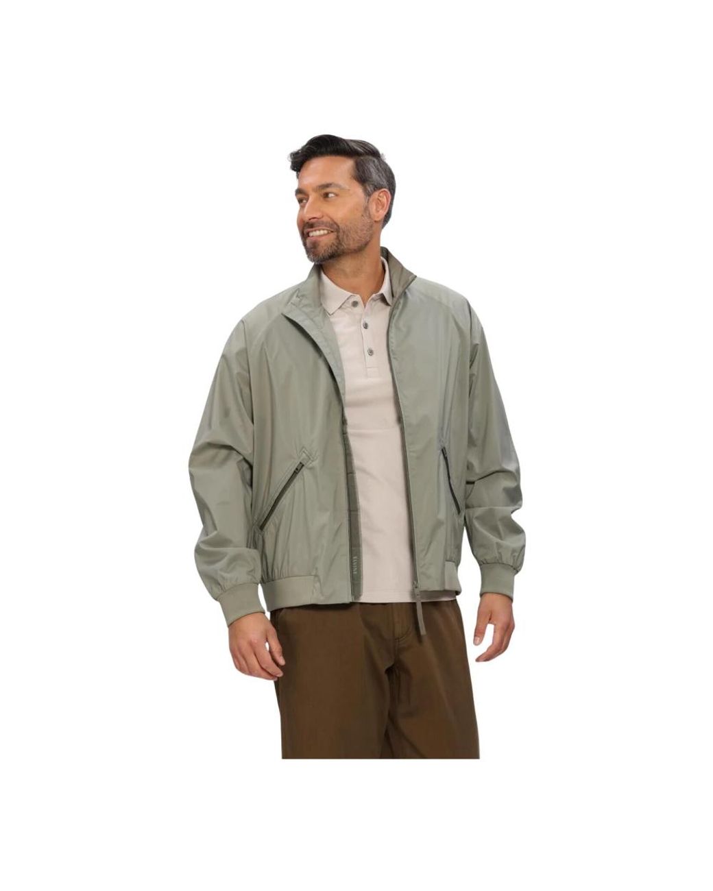 Elvine Ejje Jacket in het Gray voor heren