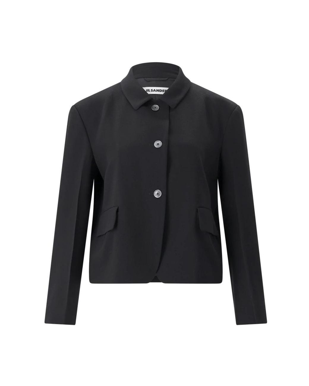 Jil Sander Black Blazers