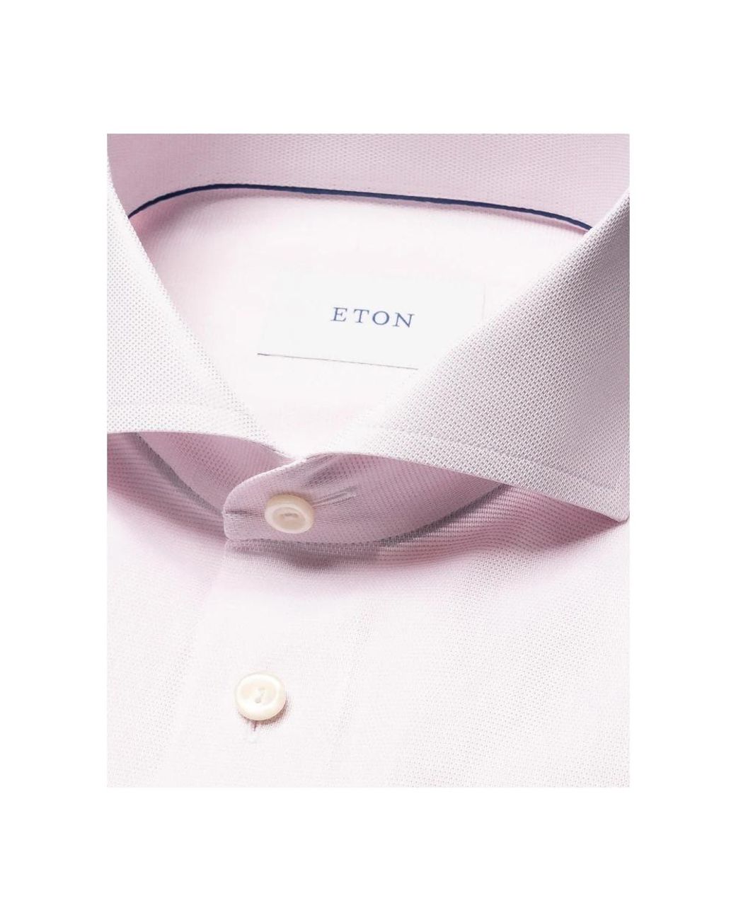 Eton of Sweden Pink Formal Shirts for men