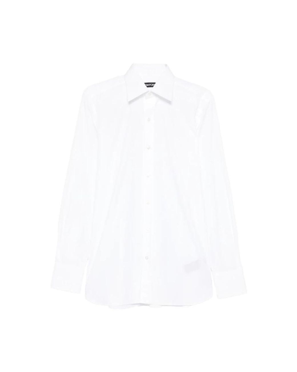 Tom Ford Formal Shirts in het White voor heren