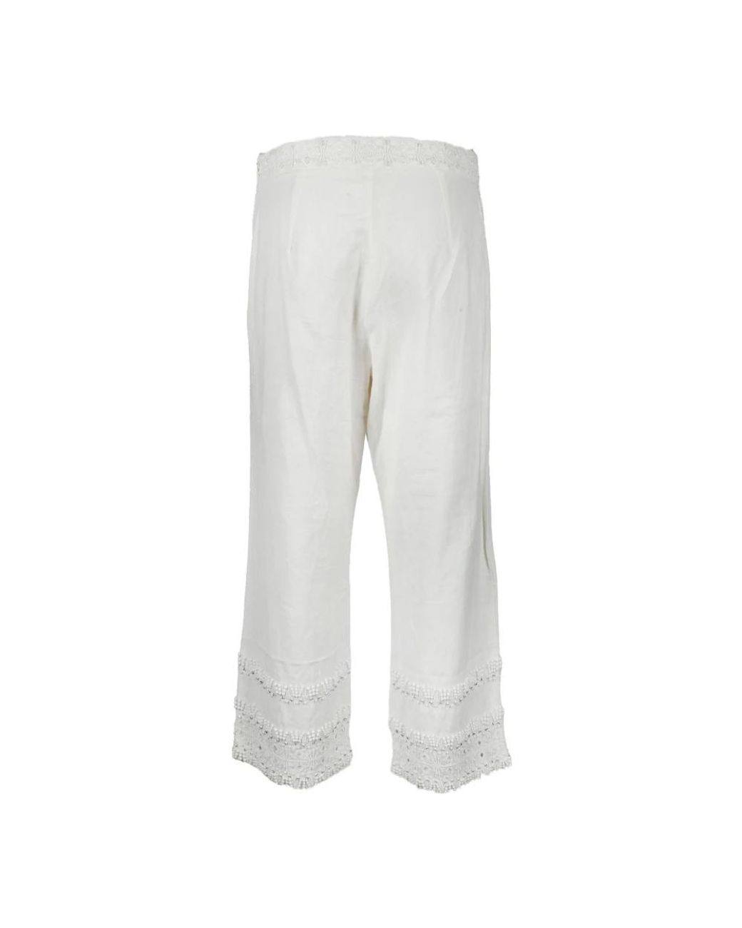 Twinset Black Cropped Trousers