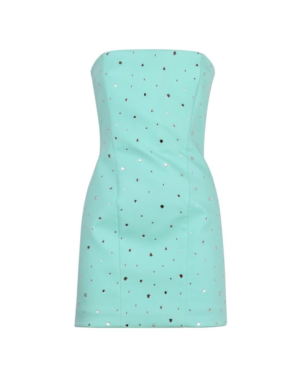 GIUSEPPE DI MORABITO Blue Short Dresses