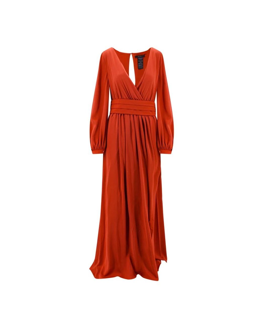 Max Mara Red Maxi Dresses