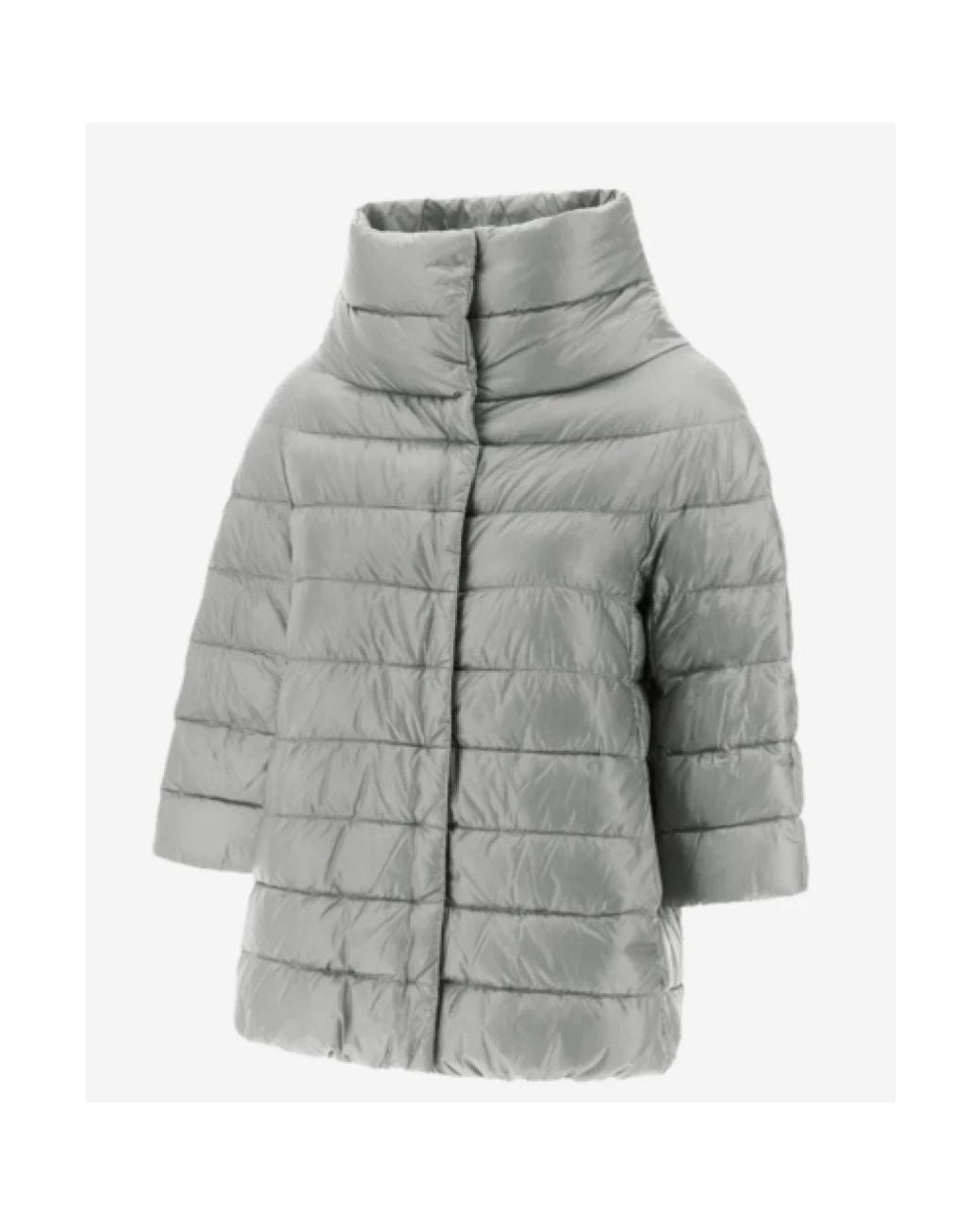 Herno Gray Down Jackets for men